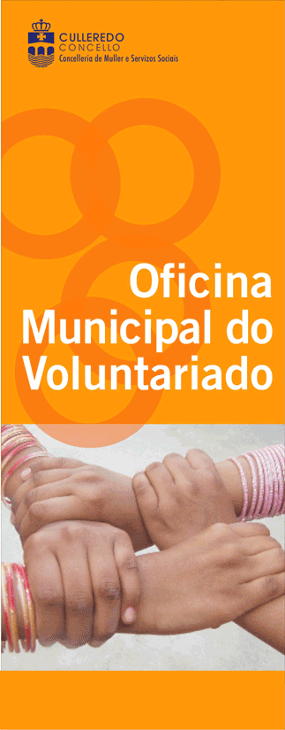 Cartel oficiña de voluntariado