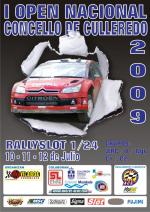 Cartel divultagivo do Open de RallySlot
