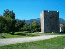 Paseo da Torre de Celas