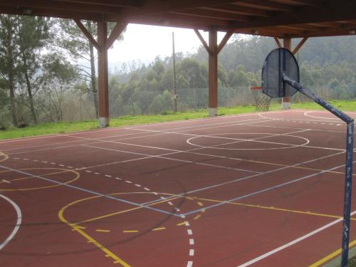 Polideportiva Cuberta de Castelo